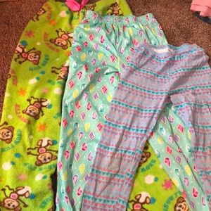 Set of 3 sleep pants